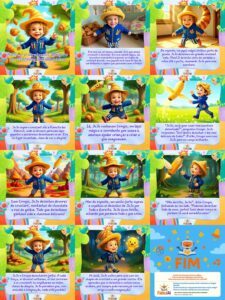 Exemplo real do Livro Fabulai Personalizado para o JoJo